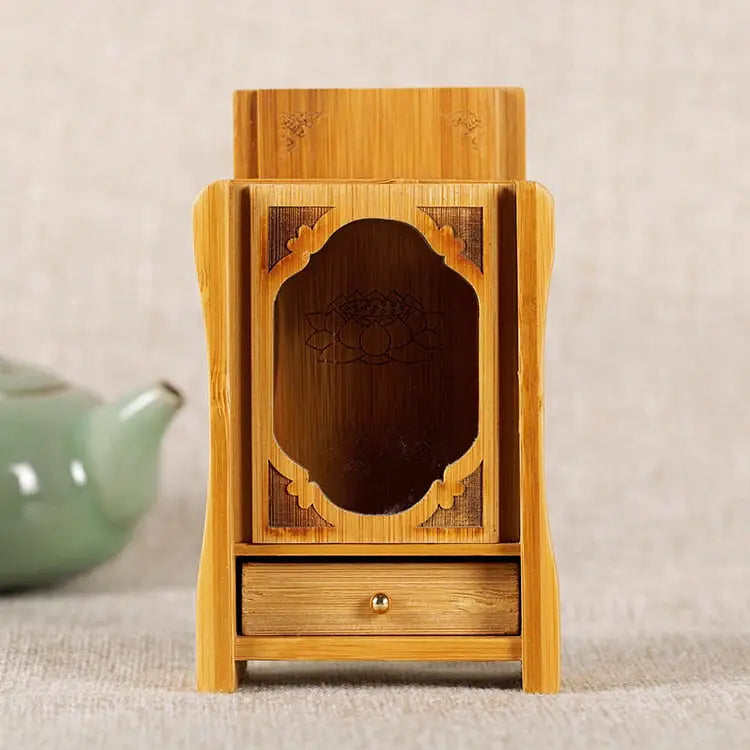 Petit Autel Bouddhiste - 10CM