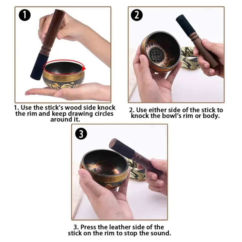 Petit Bol Chantant Tibétain