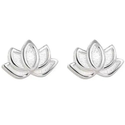 Petite Boucles d’oreilles Fleur de Lotus