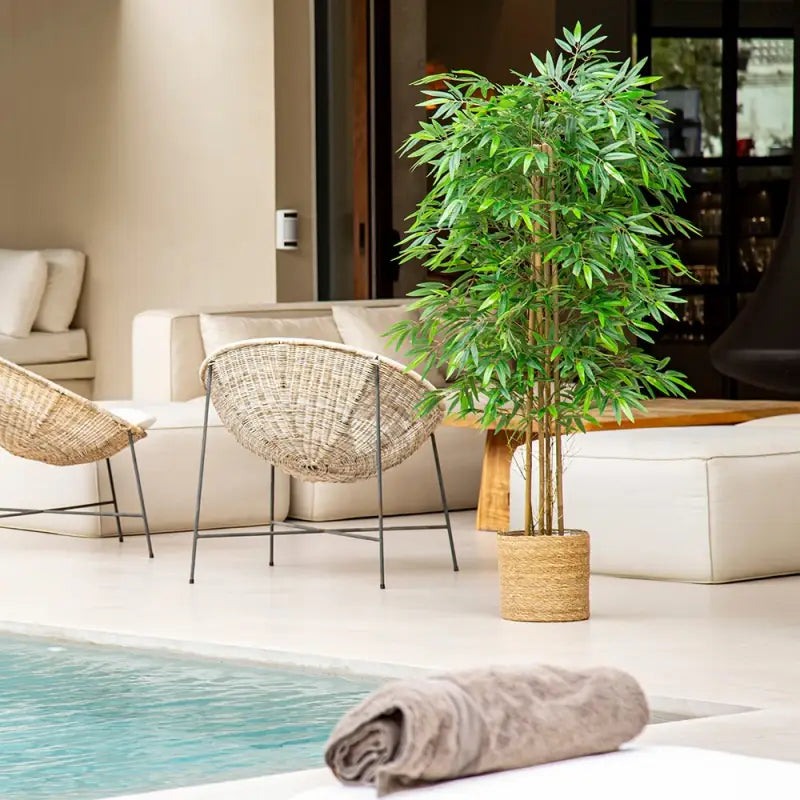 Plante Artificielle Bambou