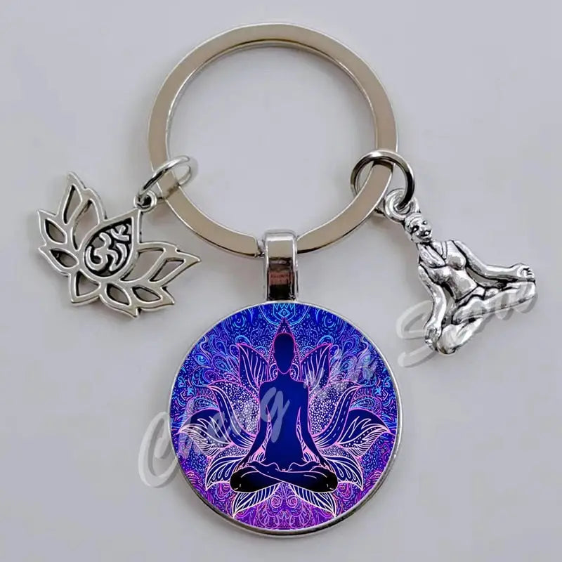 Porte clés 7 chakra