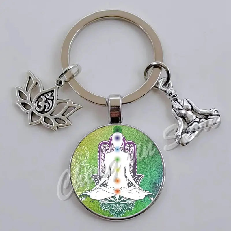 Porte clés 7 chakra