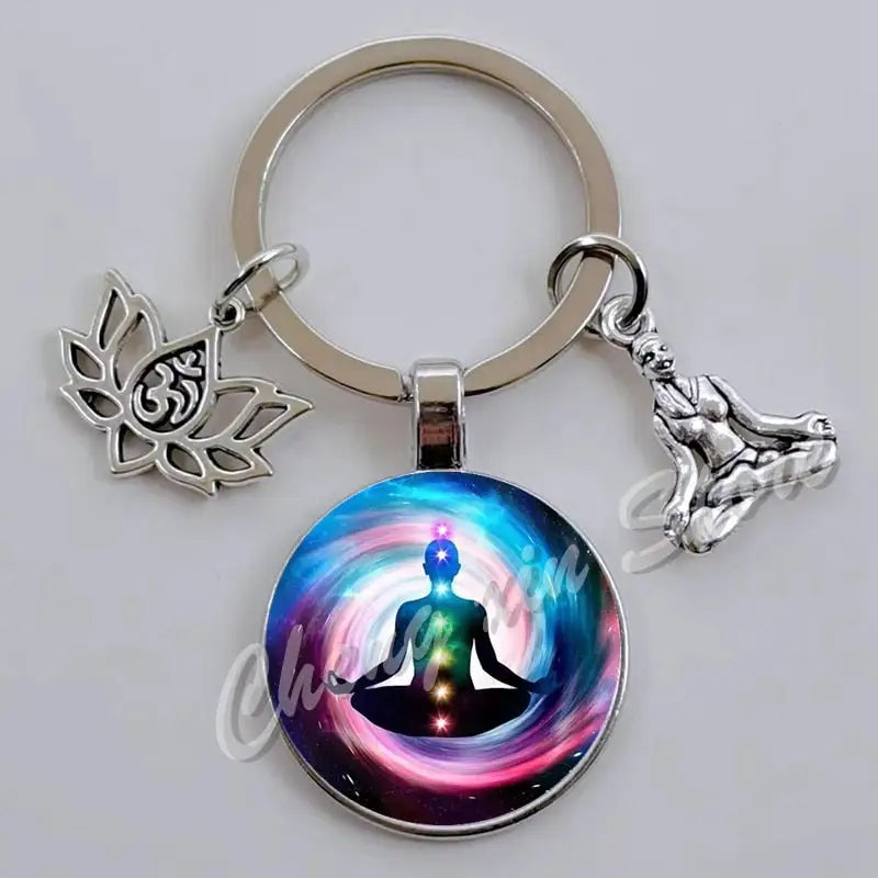 Porte clés 7 chakra