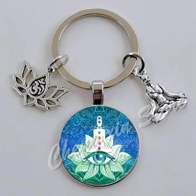 Porte clés 7 chakra