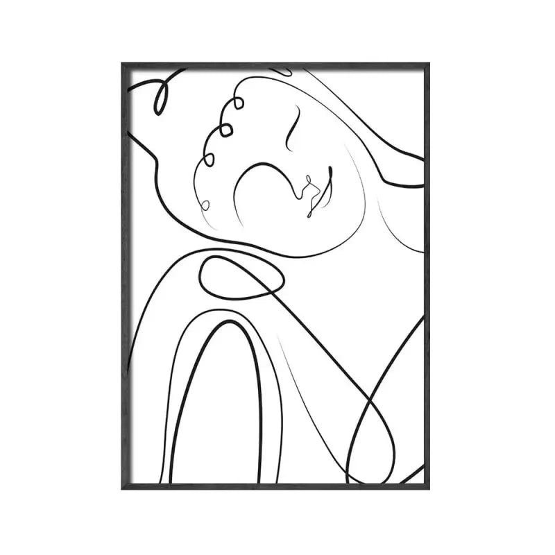 Poster Bouddha blanc Pure - 10X15cm /