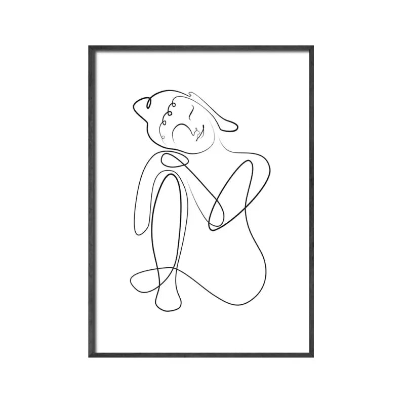 Poster Bouddha blanc Pure - 10X15cm / D