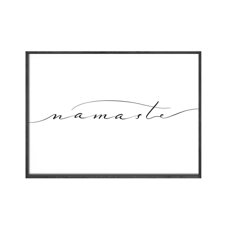 Poster Bouddha blanc Pure - 10X15cm / E