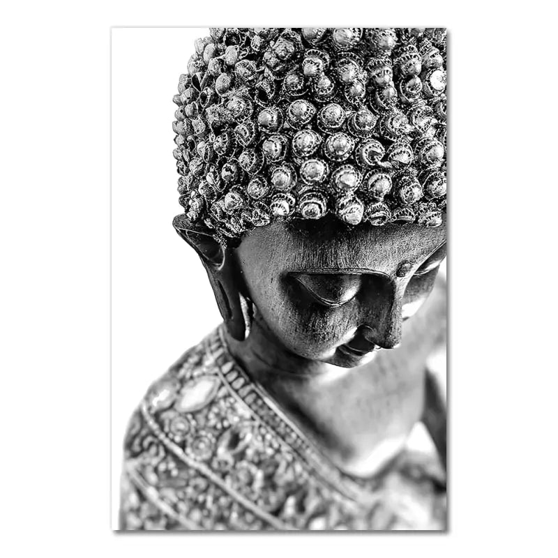 Poster Bouddha Shakyamuni - 20x30cm No Frame / 1672-01