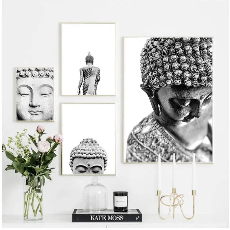 Poster Bouddha Shakyamuni