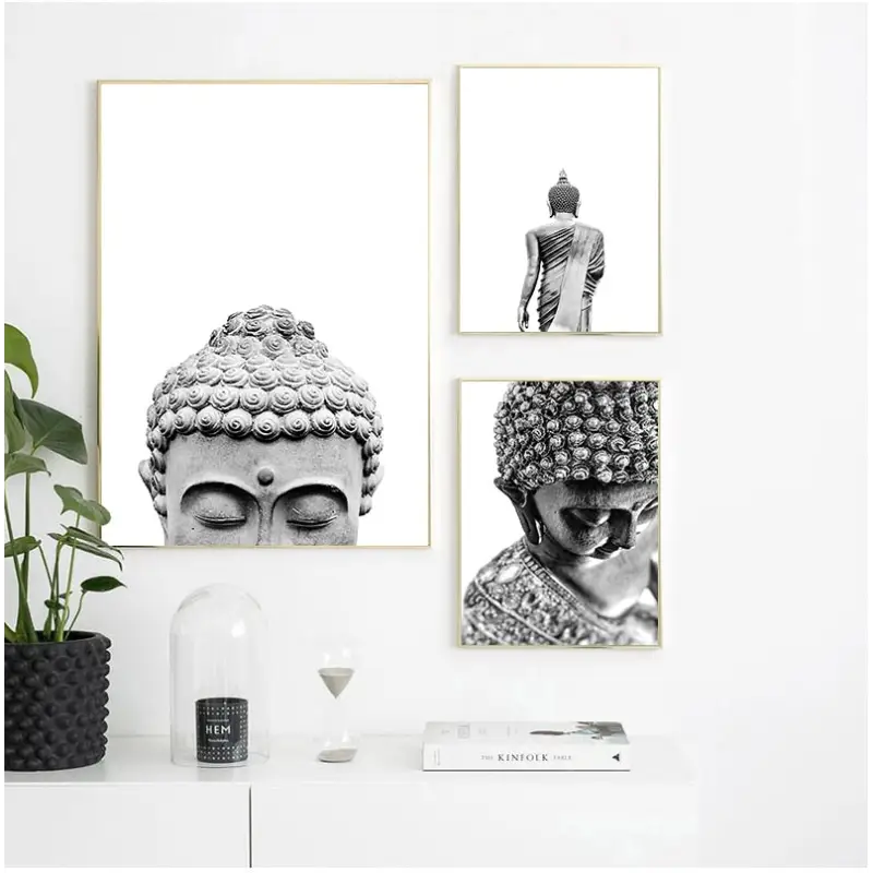 Poster Bouddha Shakyamuni