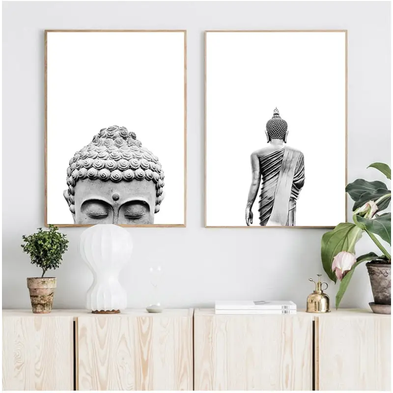 Poster Bouddha Shakyamuni