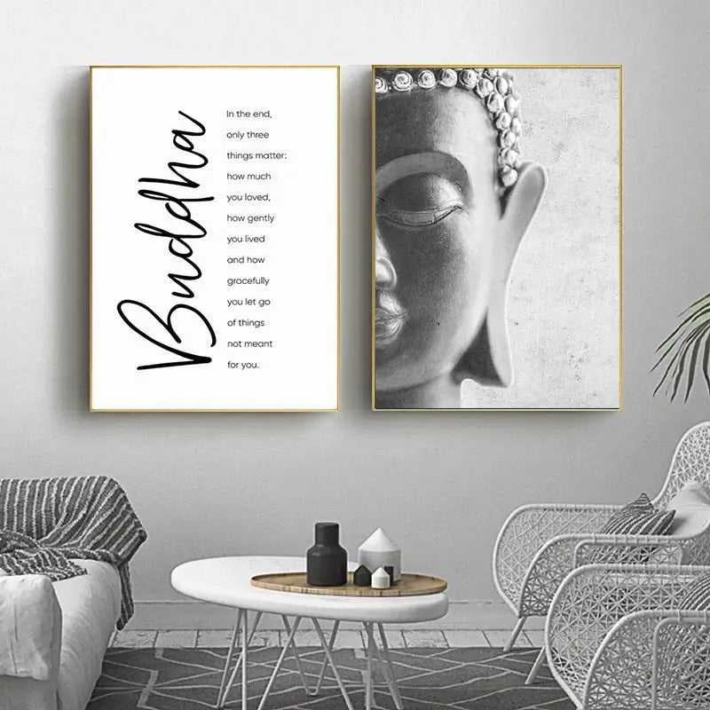 Poster Bouddha Zen