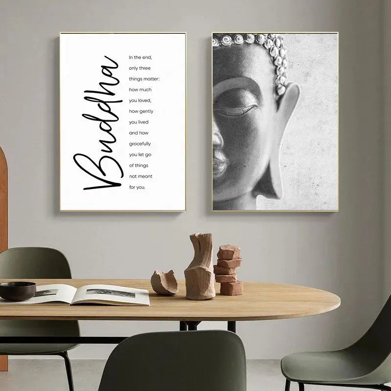 Poster Bouddha Zen