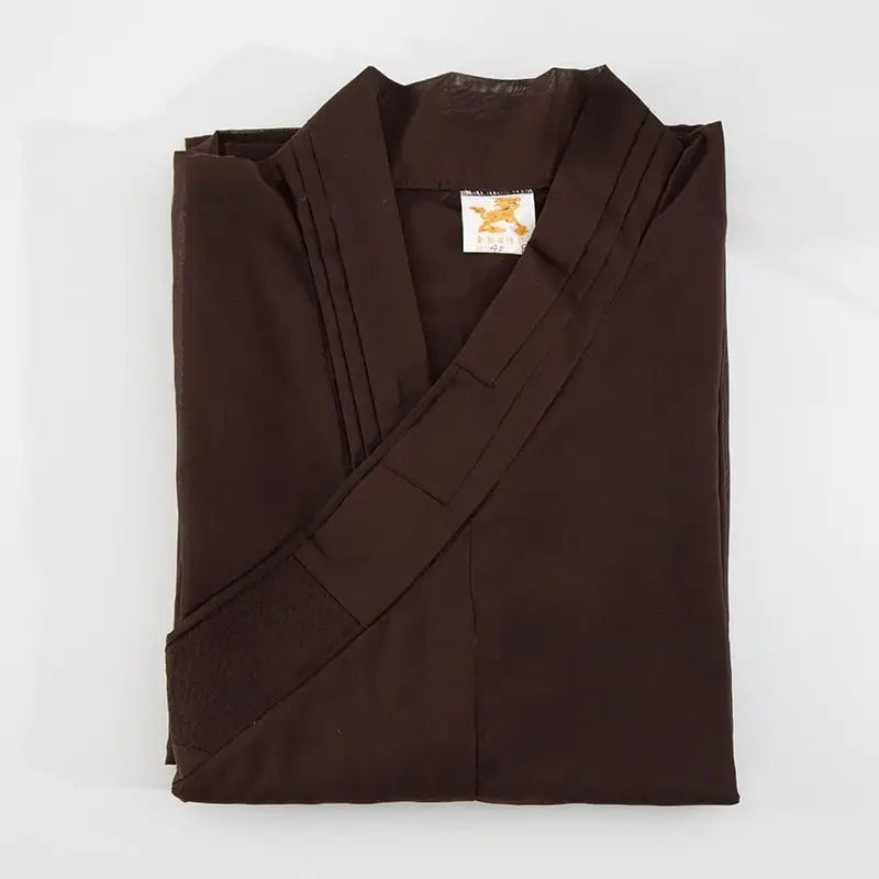 Robe d’été Kesa Bouddhiste - Café / 145cm