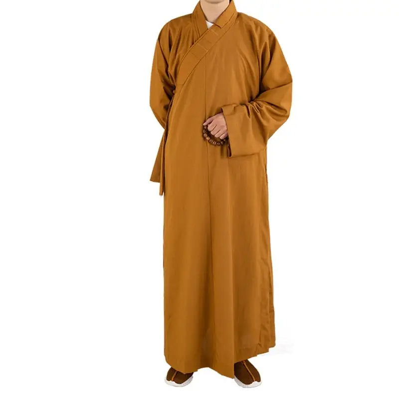 Robe Kesa Moine bouddhiste - Jaune Bouddhiste / -150cm