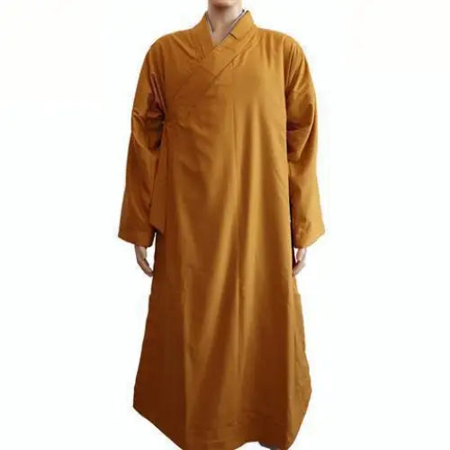Robe Moine bouddhiste d’hiver - Jaune Bouddhiste / 140