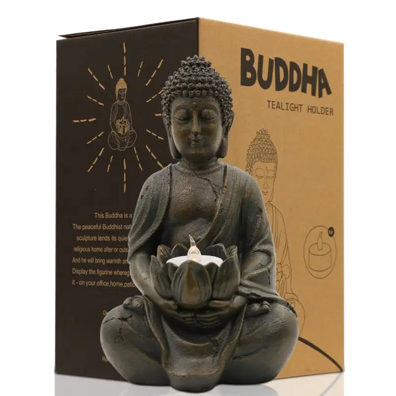 Statue bouddha extérieur pour jardin - 1 Statue