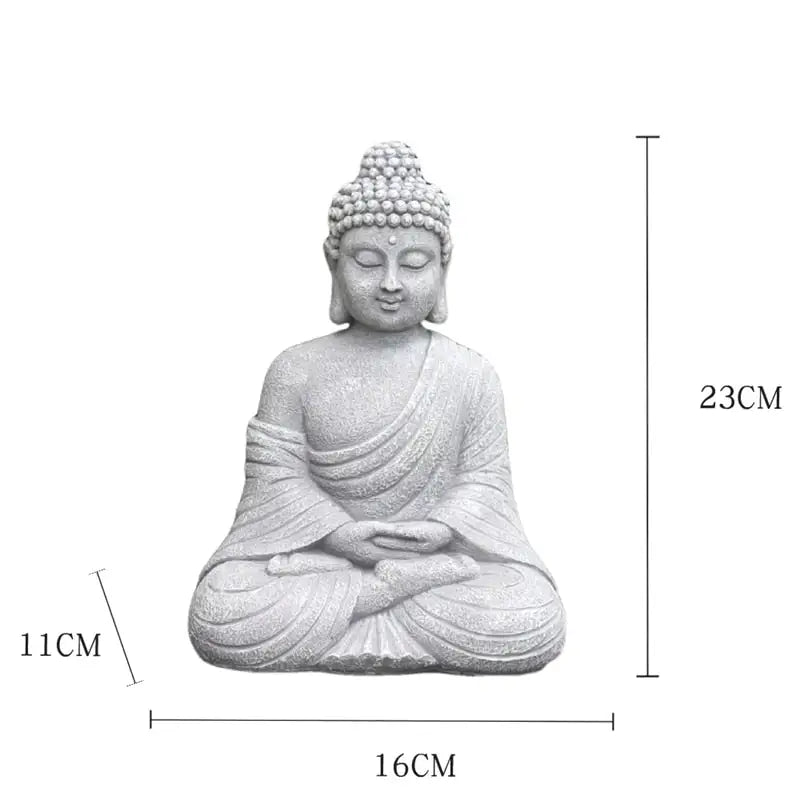 Statue de Bouddha de jardin