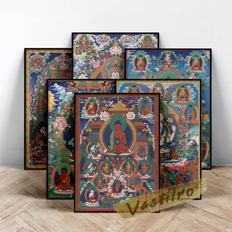 Tableau toile Thangka