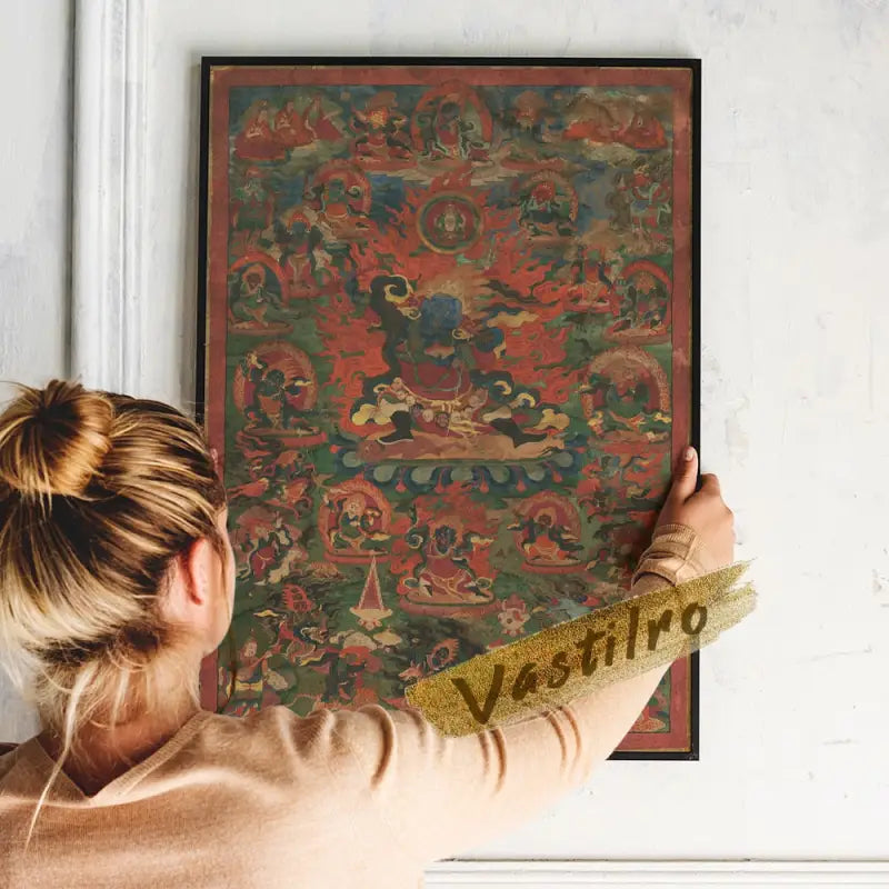 Tableau toile Thangka