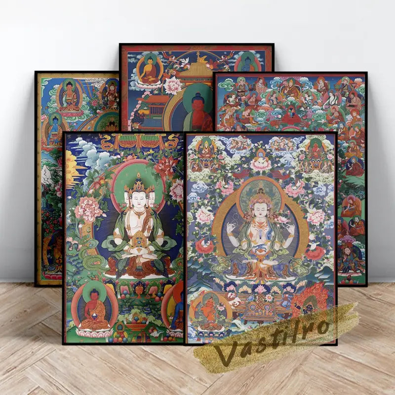 Tableau toile Thangka