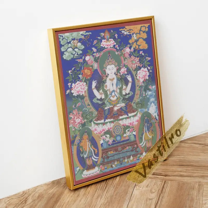 Tableau toile Thangka