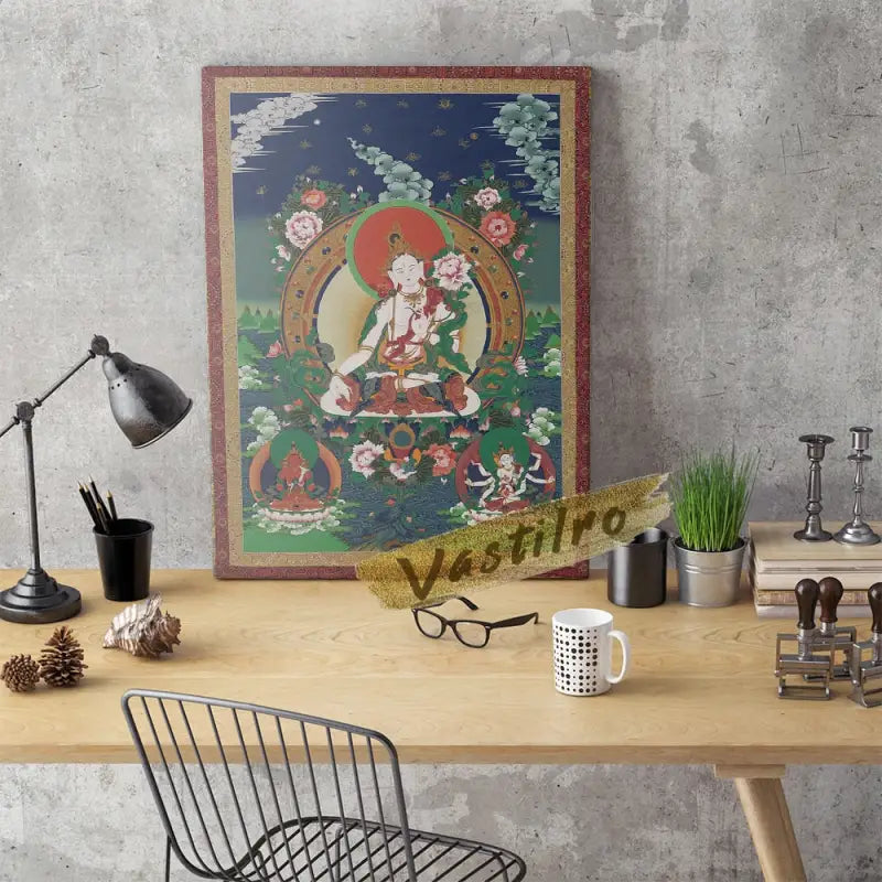 Tableau toile Thangka