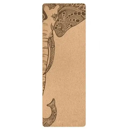 Tapis de yoga éléphant