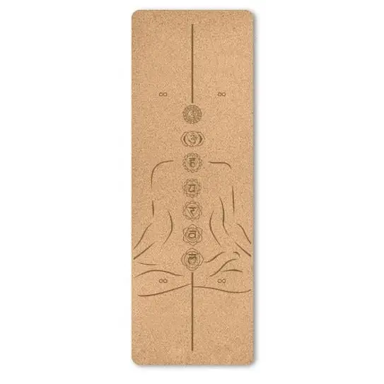 Tapis de yoga méditation Zen