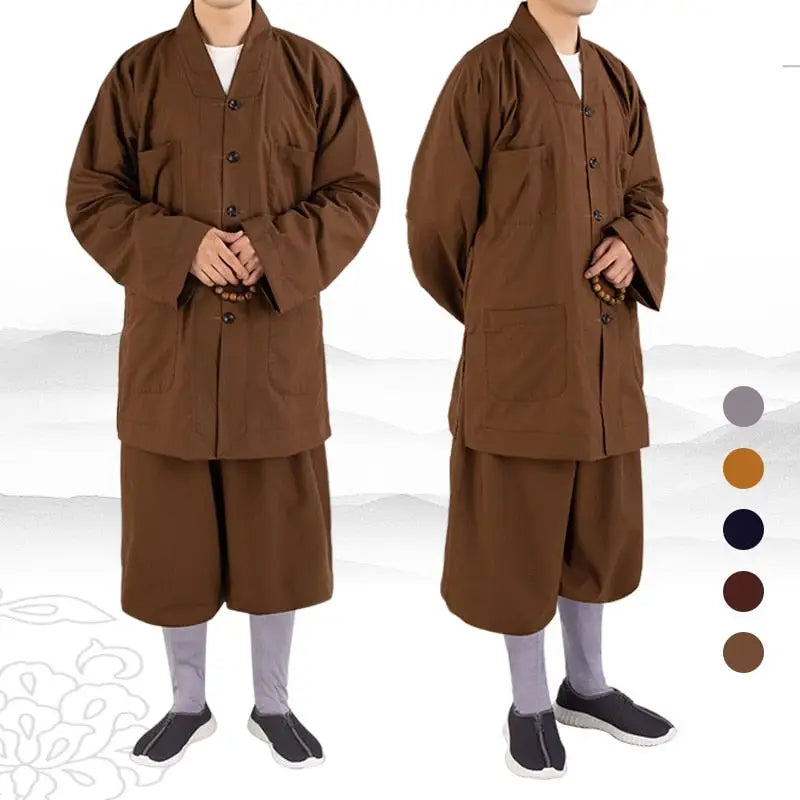 Tenue de moine traditionnelle