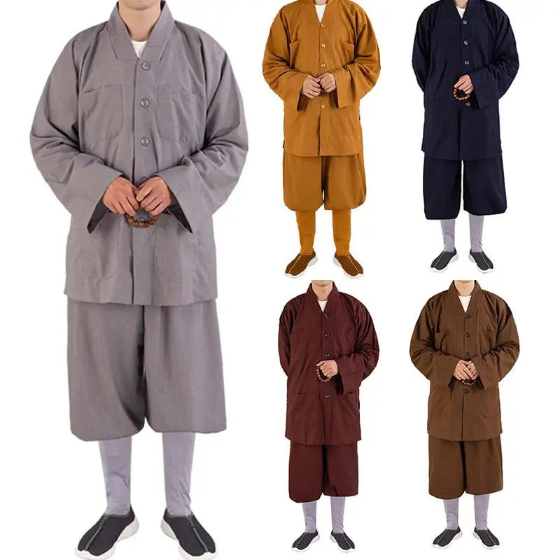 Tenue de moine traditionnelle