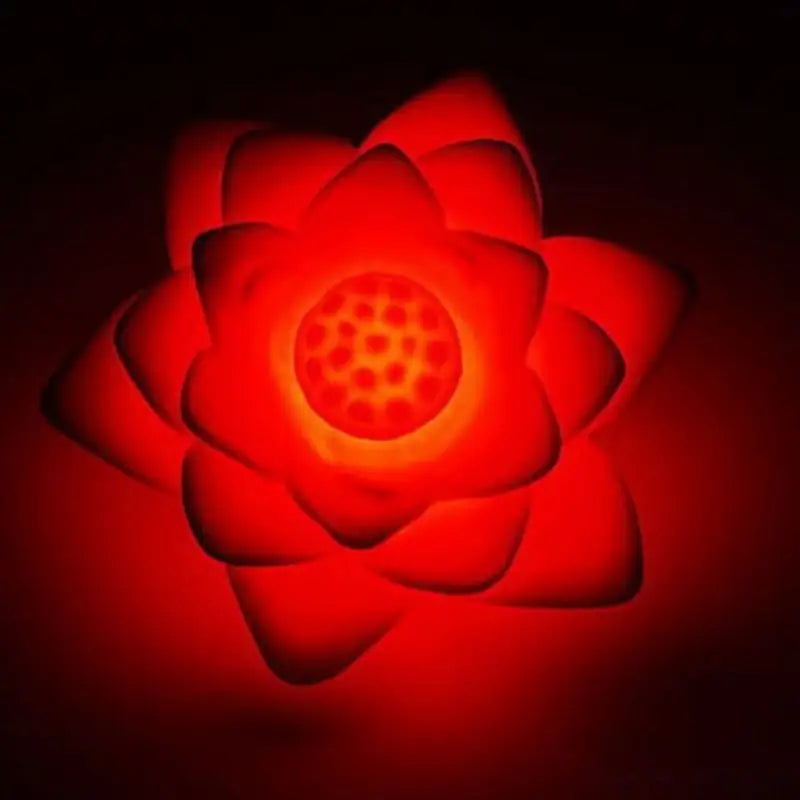 Veilleuse Fleur de Lotus LED