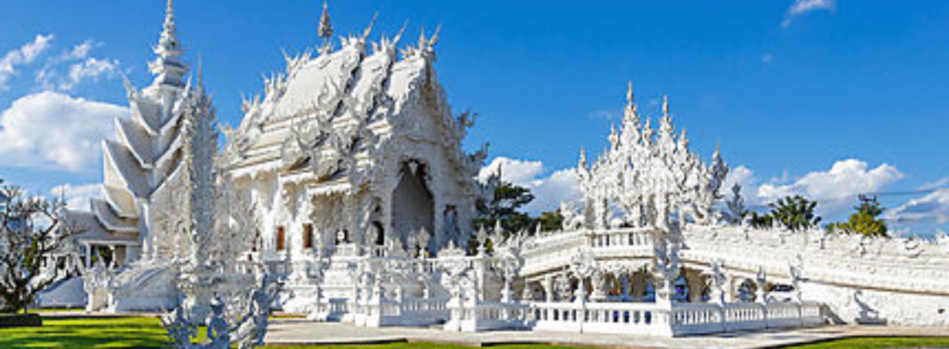 Temple Bouddhiste Thailande