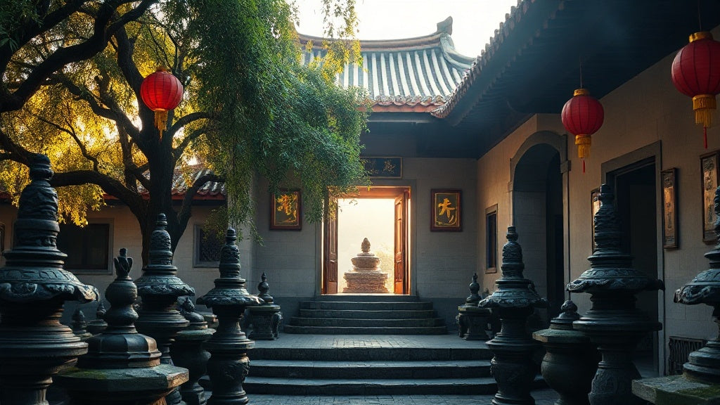 Temple Jindeng : histoire, architecture et guide de visite Image