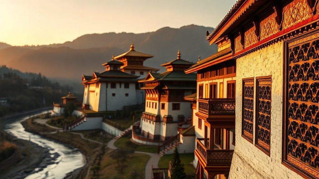 Tashichho Dzong, Bhoutan : histoire, architecture et guide de visite Image