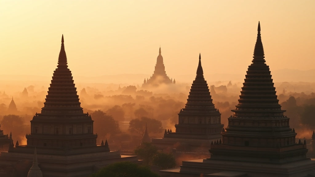 Thatbyinnyu : le temple le plus haut de Bagan, entre ciel et Dharma Image