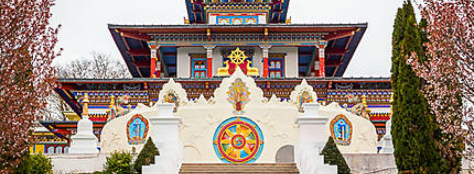 Temple Bouddhiste Dijon Image