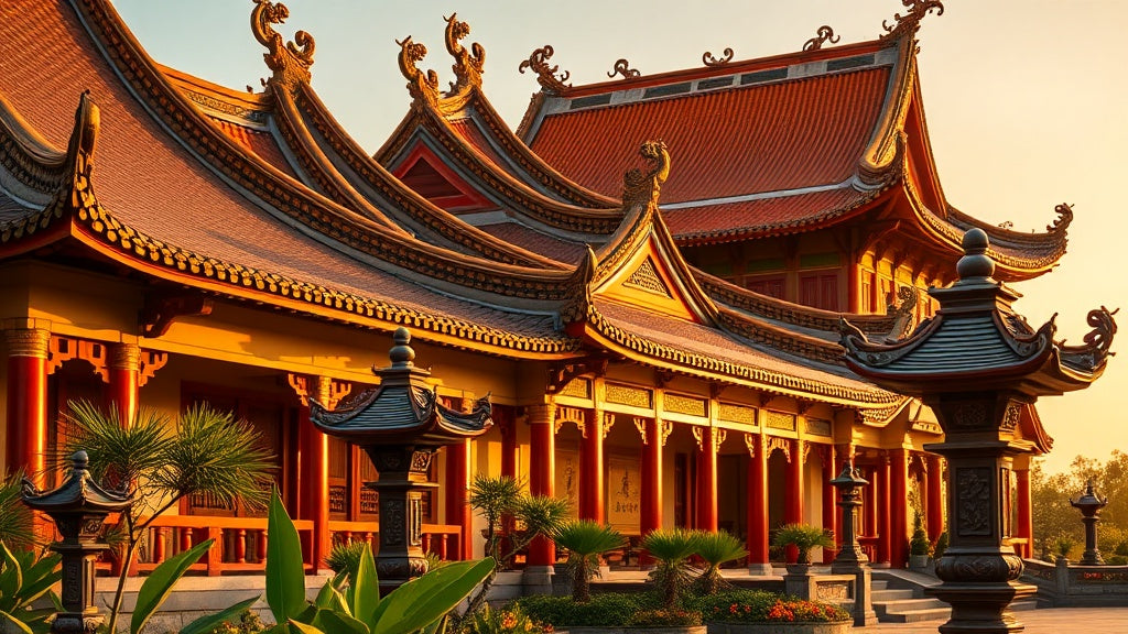 Temple Ruilian : histoire, architecture et guide de visite complet Image