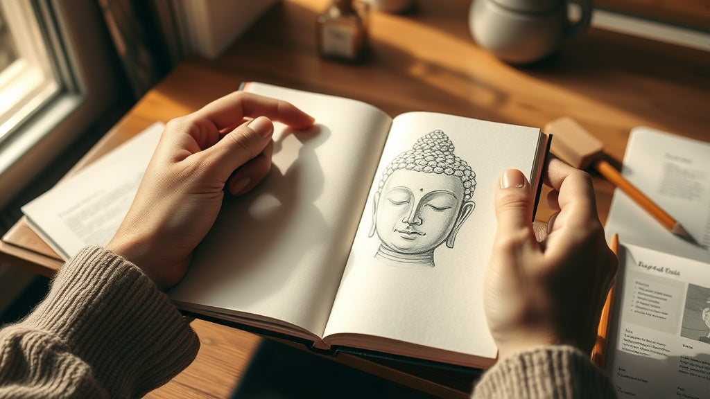 Comment dessiner Bouddha - Le secret de la simplicité Image