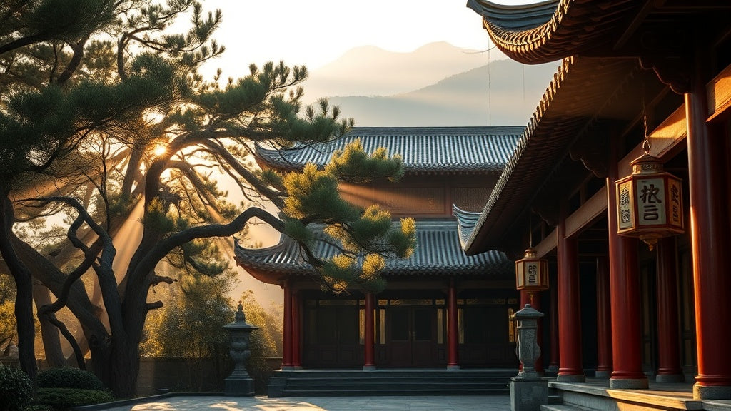 Temples bouddhistes du Zhejiang : les lieux sacrés à connaître Image