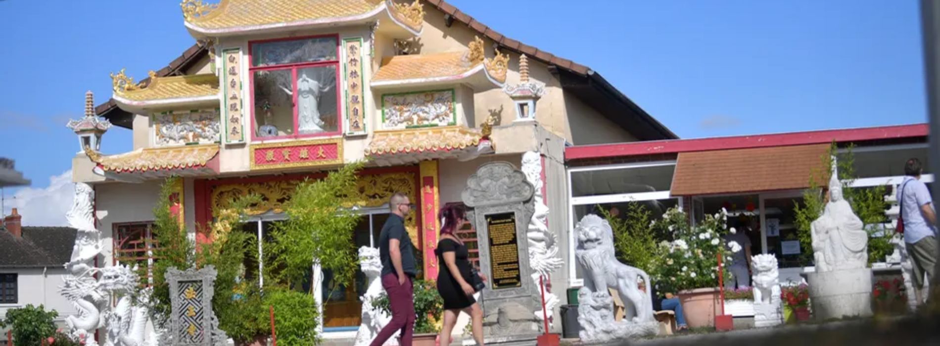 Temple Bouddhiste Allier Image