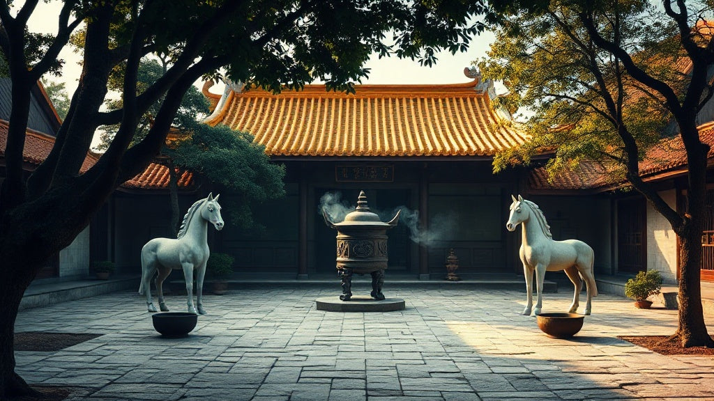 Temple du Cheval Blanc : histoire, architecture et guide de visite complet Image