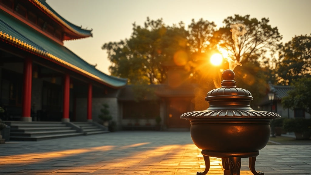 Temple de Tianning : histoire, architecture et guide de visite Image