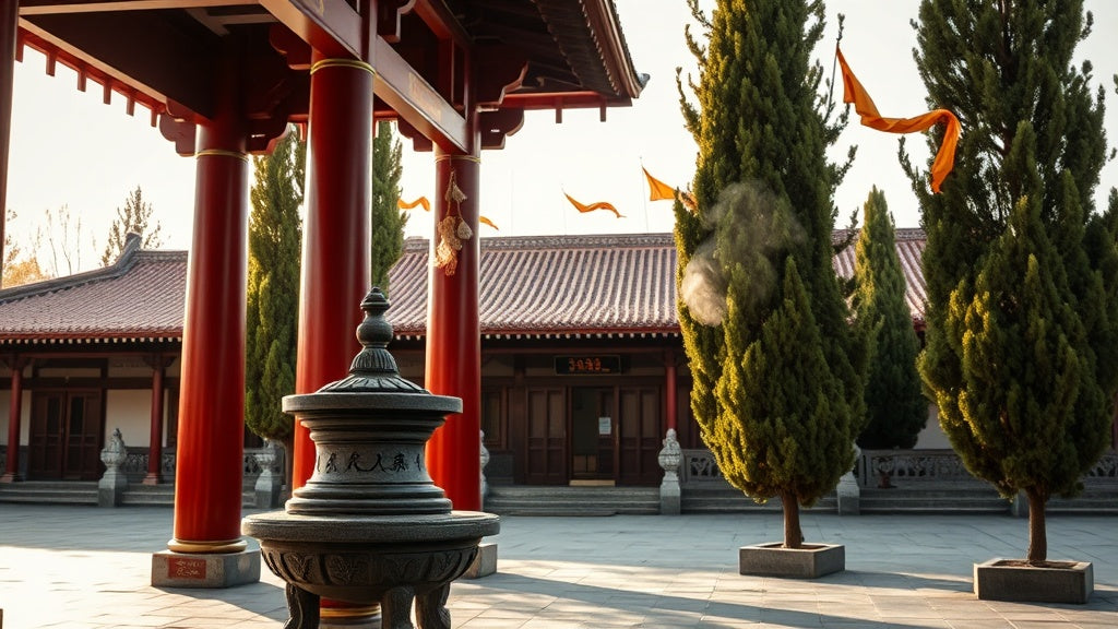 Temple Guangren : histoire, architecture et guide de visite complet Image