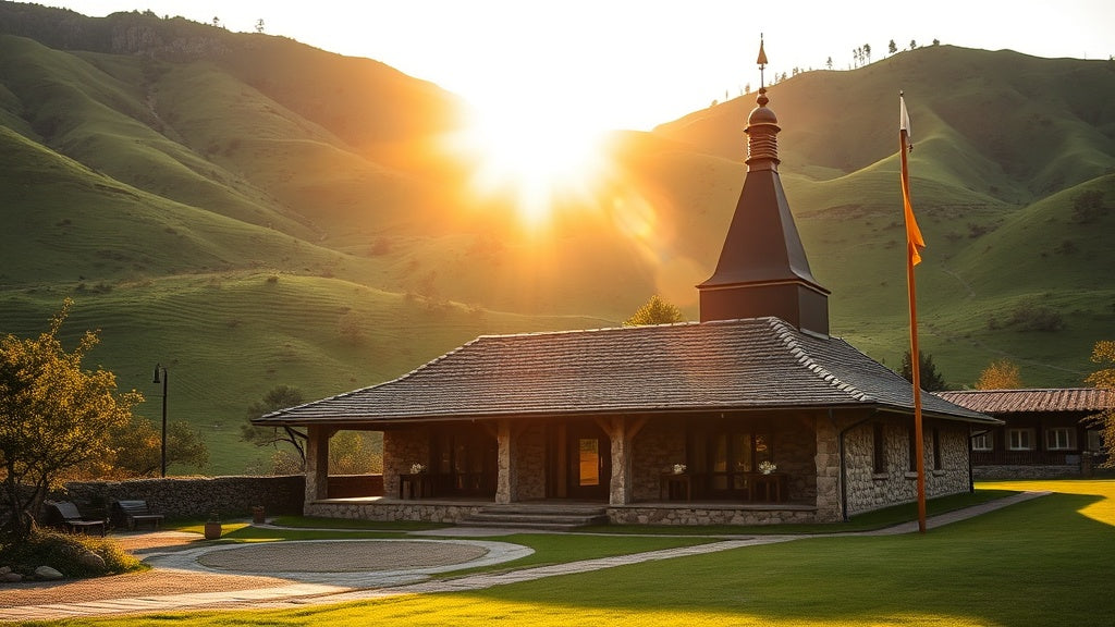 Temple bouddhiste en Auvergne : guide complet pour visiter et pratiquer Image