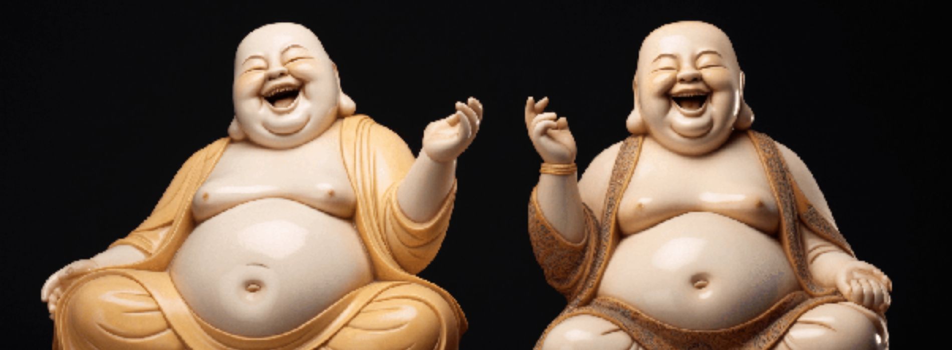 Pourquoi bouddha est gros ? Image