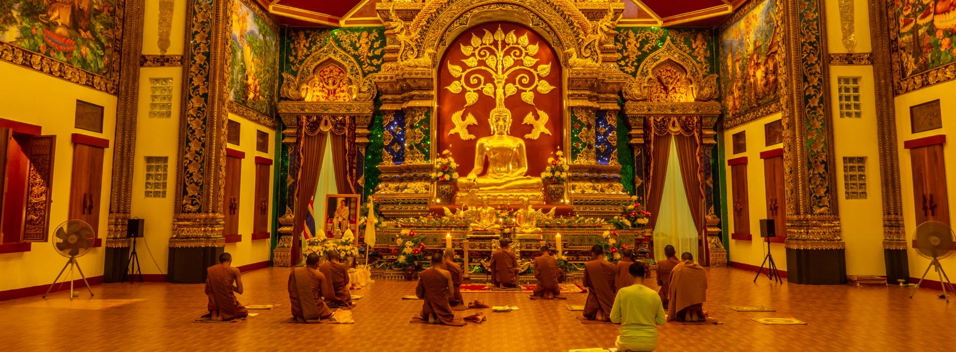 Où se pratique le bouddhisme ?