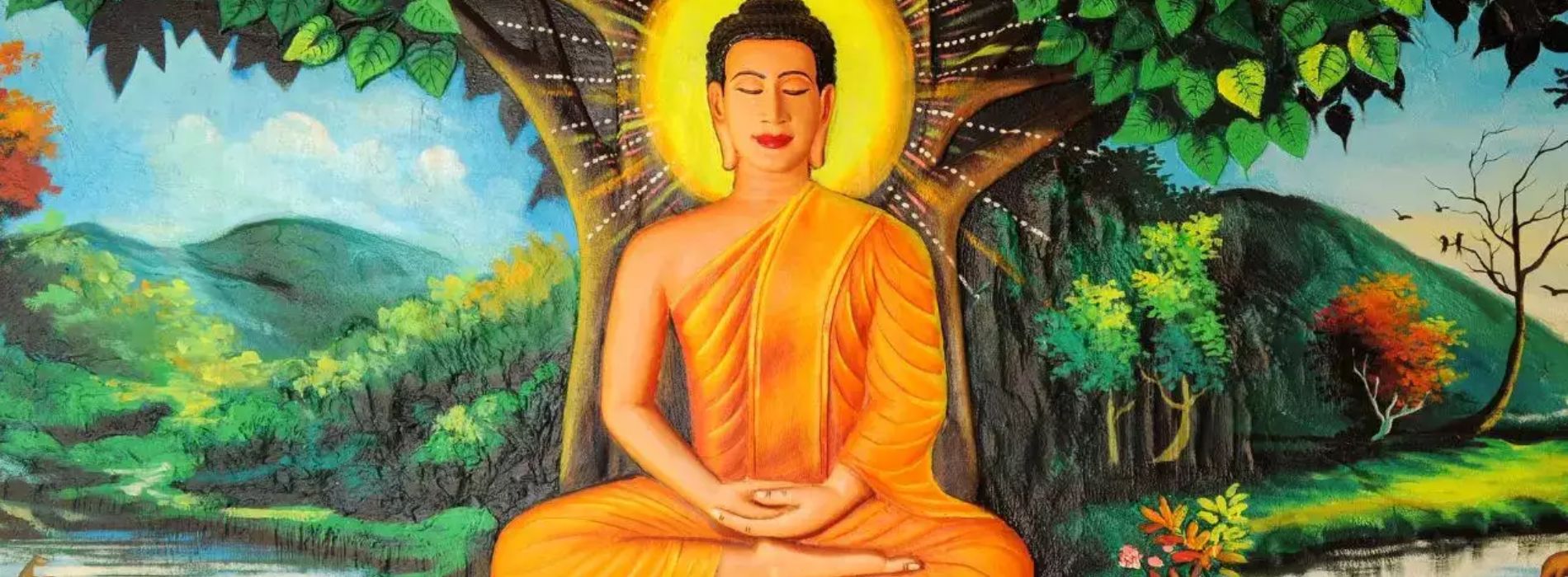 Quand est né le bouddhisme ?