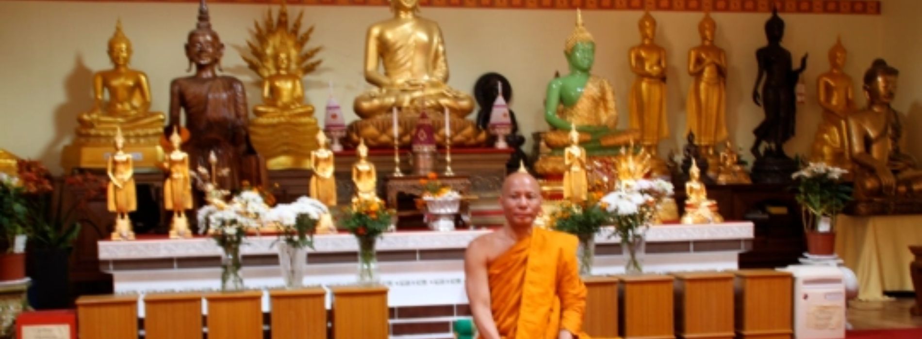 Temple Bouddhiste Lille Image