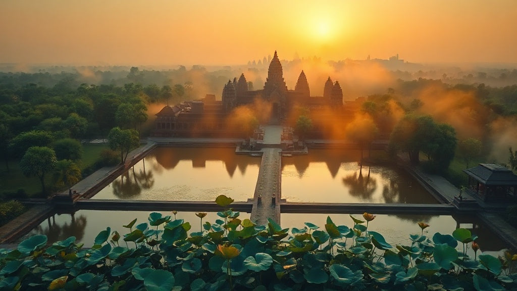 Angkor Vat : histoire, architecture et guide de visite du temple emblématique du Cambodge Image